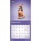 Yoga Puppies OFFICIAL | 2026 7 x 14 Inch (Hanging) Monthly Mini Wall Calendar